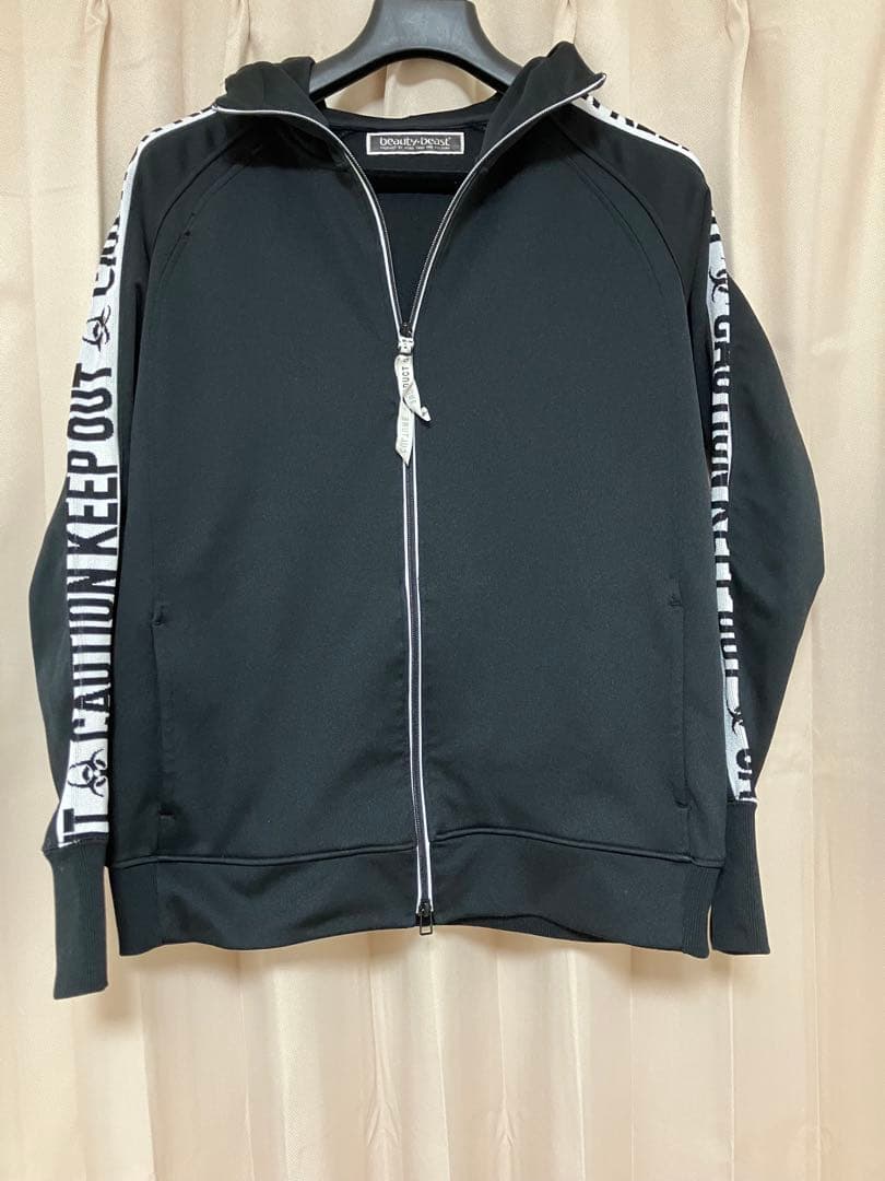beauty:beast ブラック フルジップパーカー　（復刻版）