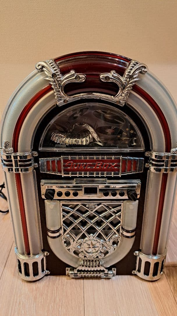 希少　ジュークボックス　CD ラジオ　レトロ