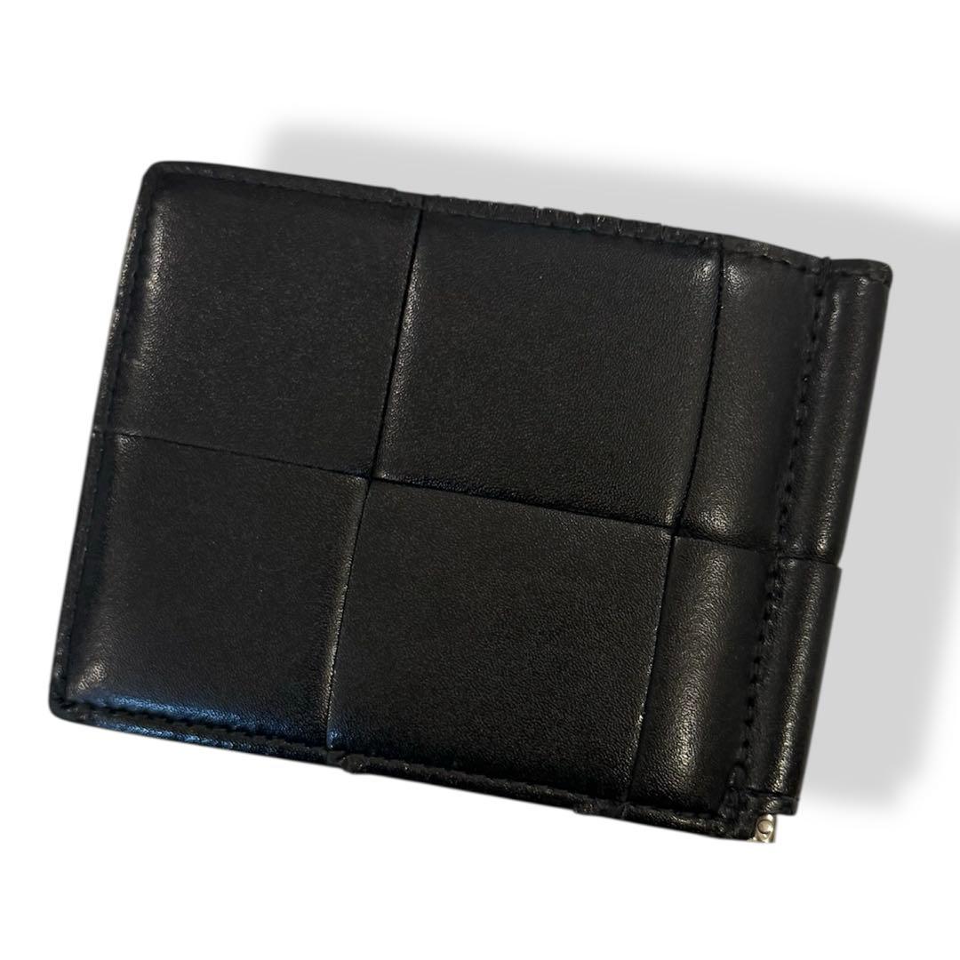 小物 BOTTEGA VENETA Mint Cassette Money Clip