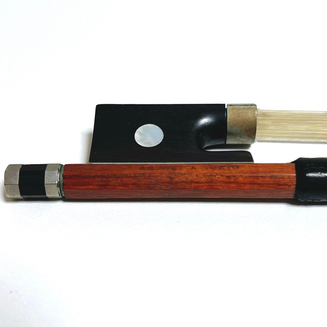 【張り替え不要】ARCHET A TOKIO バイオリン弓　1/2 アルシェ