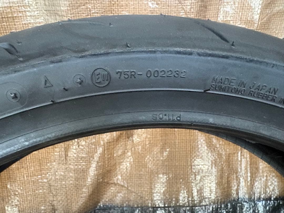 DUNLOP SPORTMAX Roadsport タイヤセット