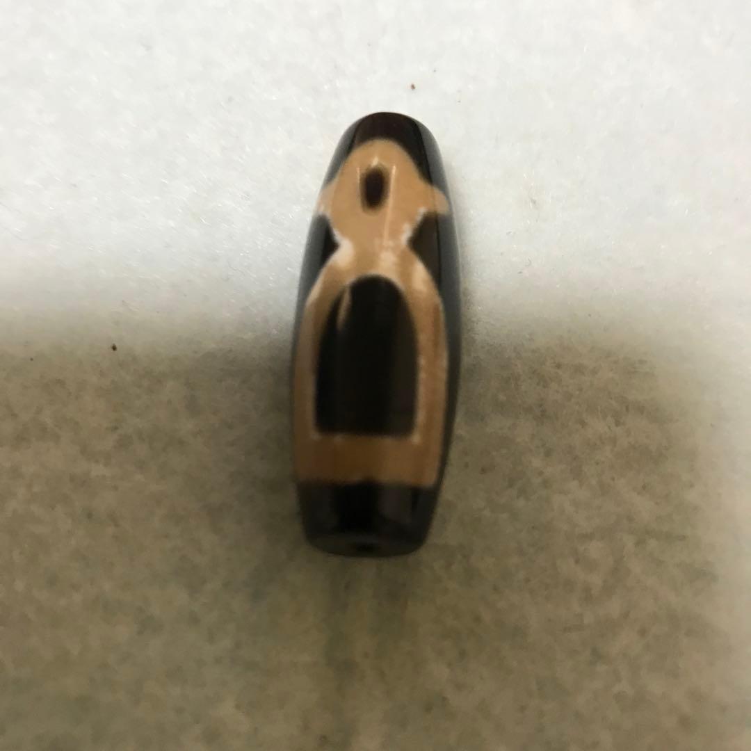 超激レア珍品‼︎ 古代老礦石　財神天珠　黒朱砂