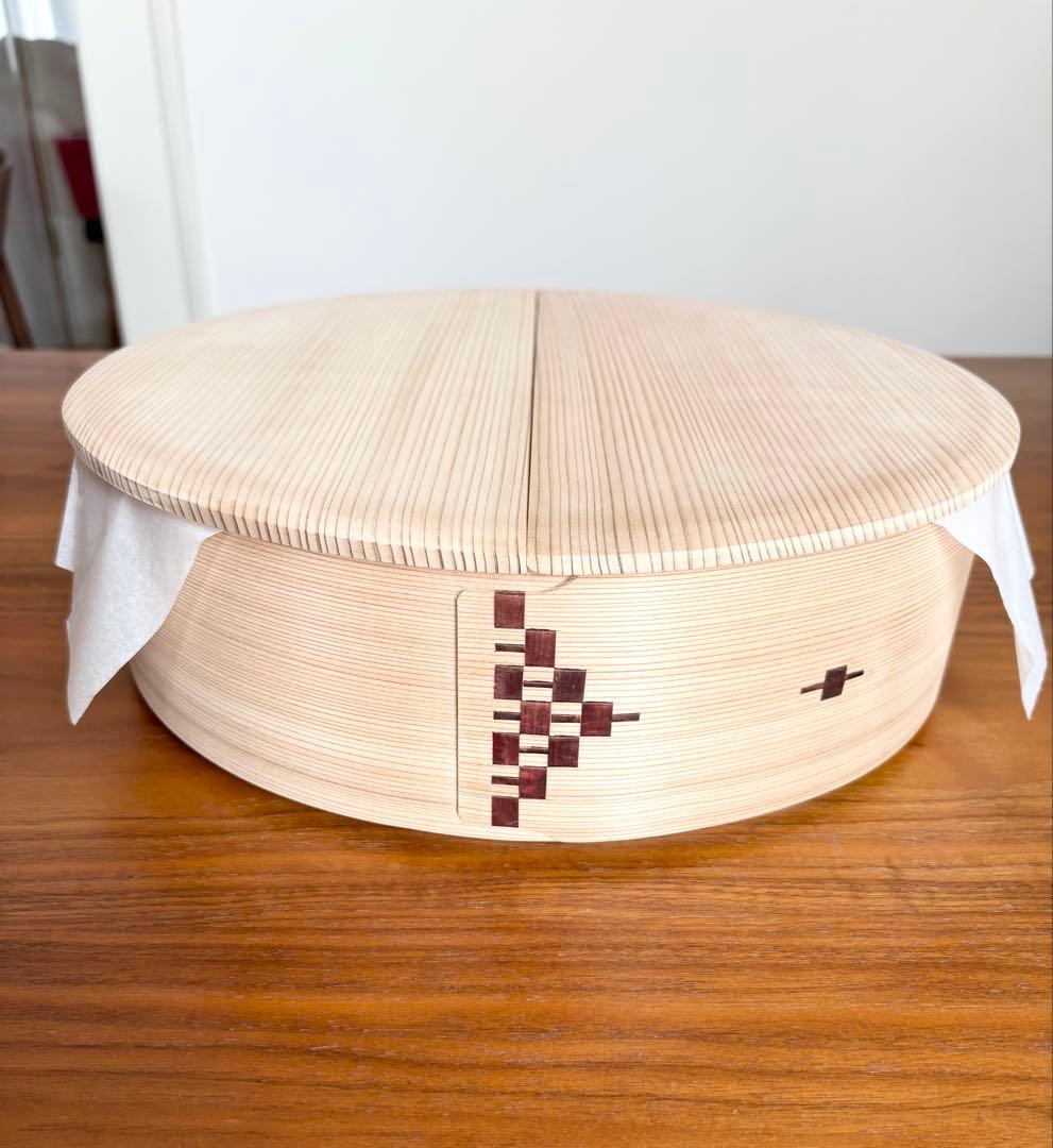 【新品未使用】柴田慶信商店　飯切　尺(5合用) 　飯切　おひつ