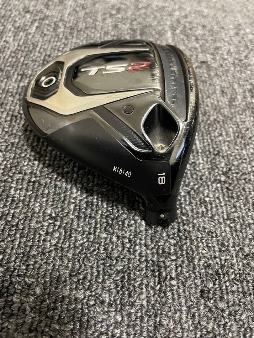 タイトリスト　TS2 5W 18° ヘッドのみ