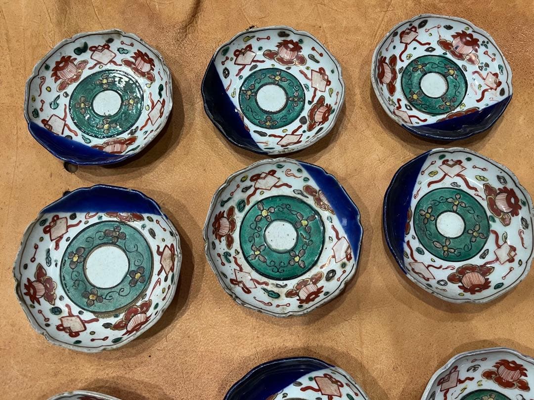 古伊万里　小皿　10枚