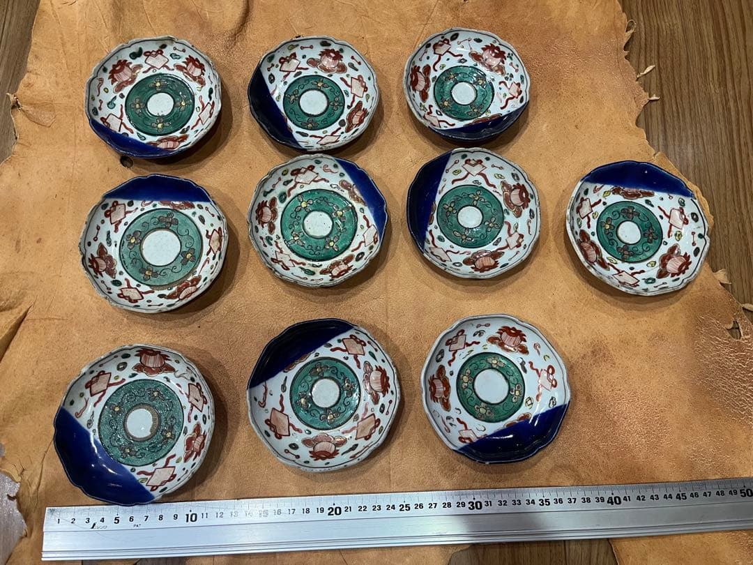 古伊万里　小皿　10枚