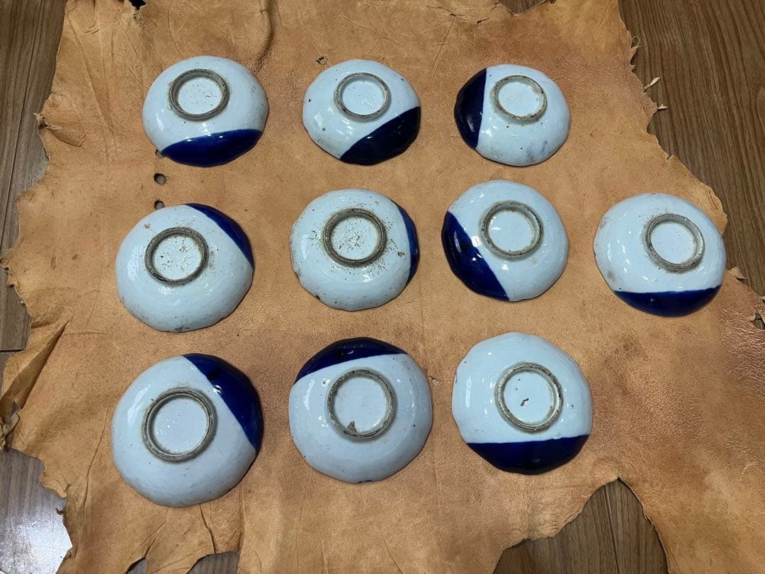 古伊万里　小皿　10枚