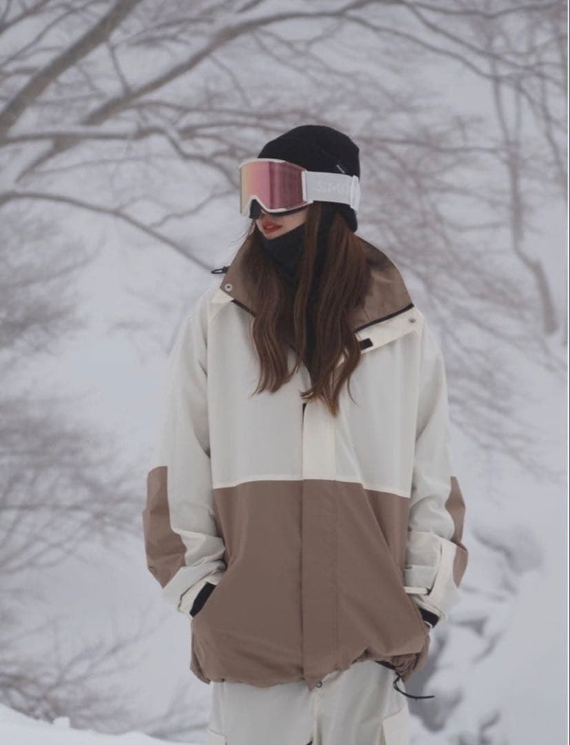 MAHF フロントジップアノラックジャケット