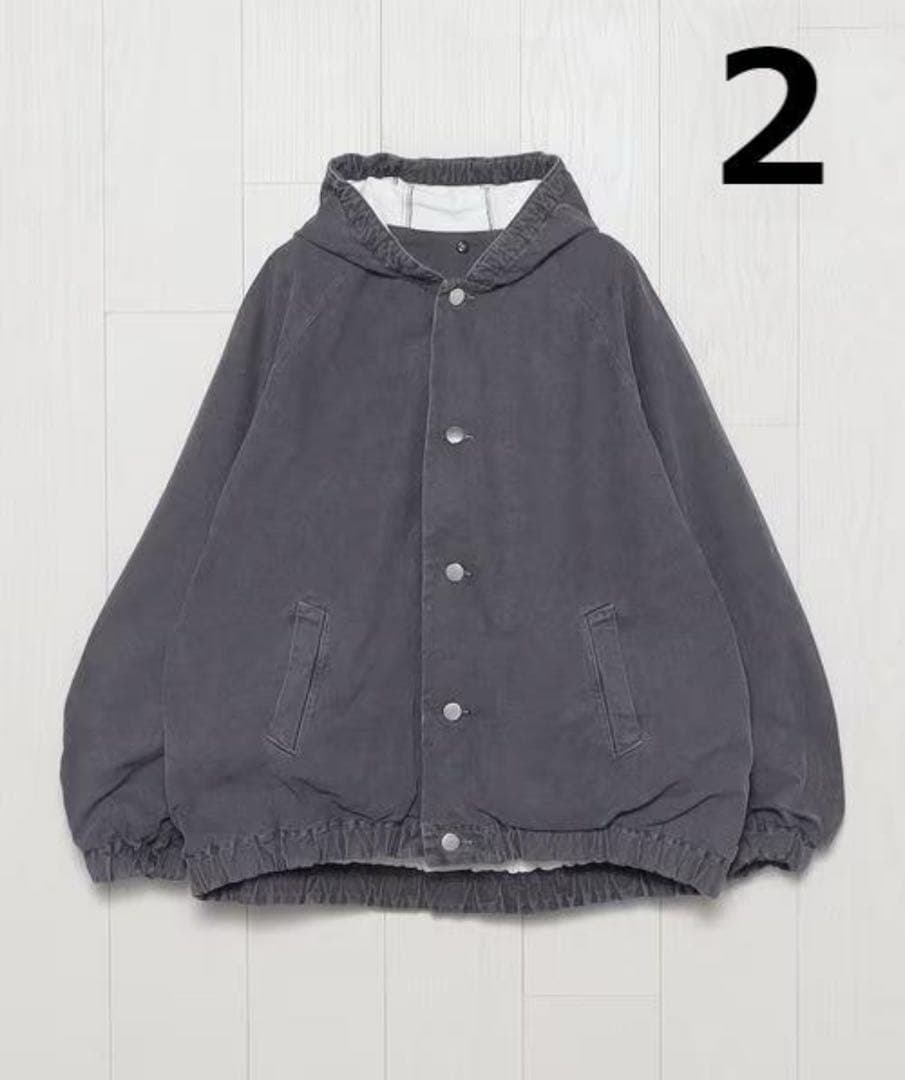 ISSUETHINGS BY 別注 QUILTHOOD COAT 2