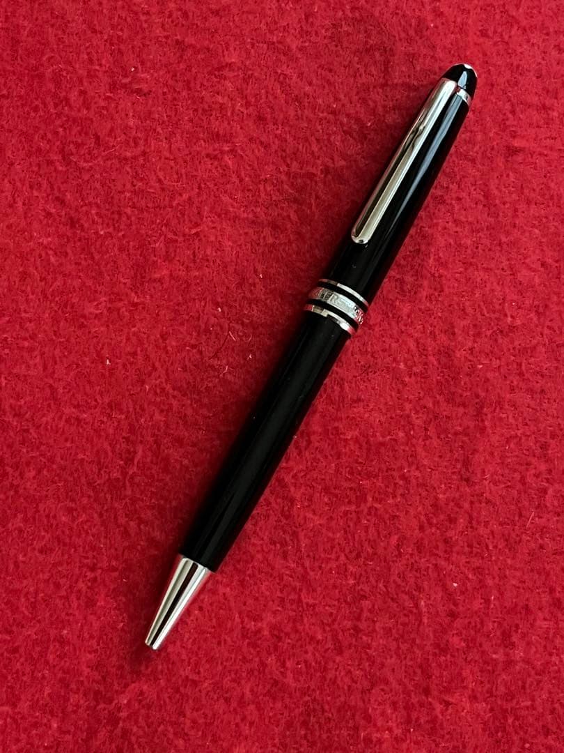 モンブランボールペン マイスターシュテュックpixプラチナP164‼️艶やかです‼️