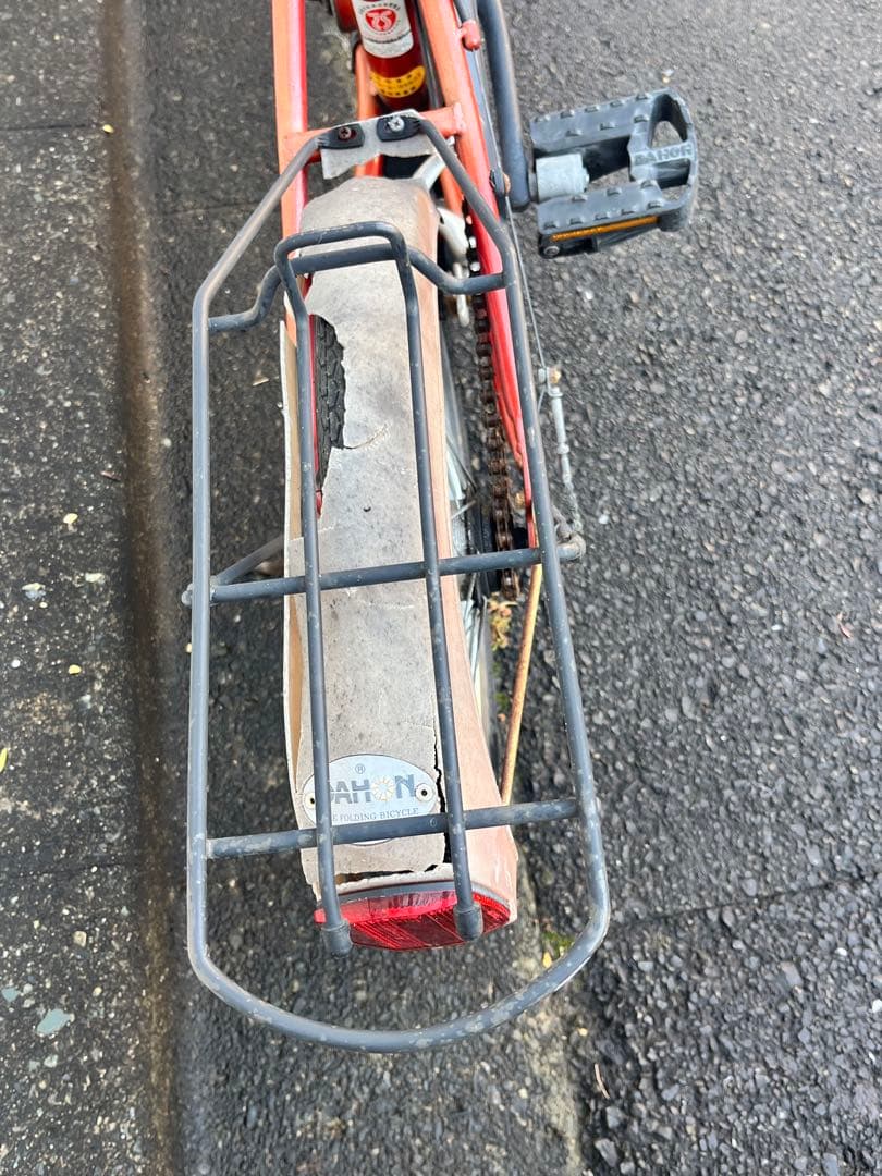 オールドダホンDAHON 1990年頃　ジャンク　2台　取説あり