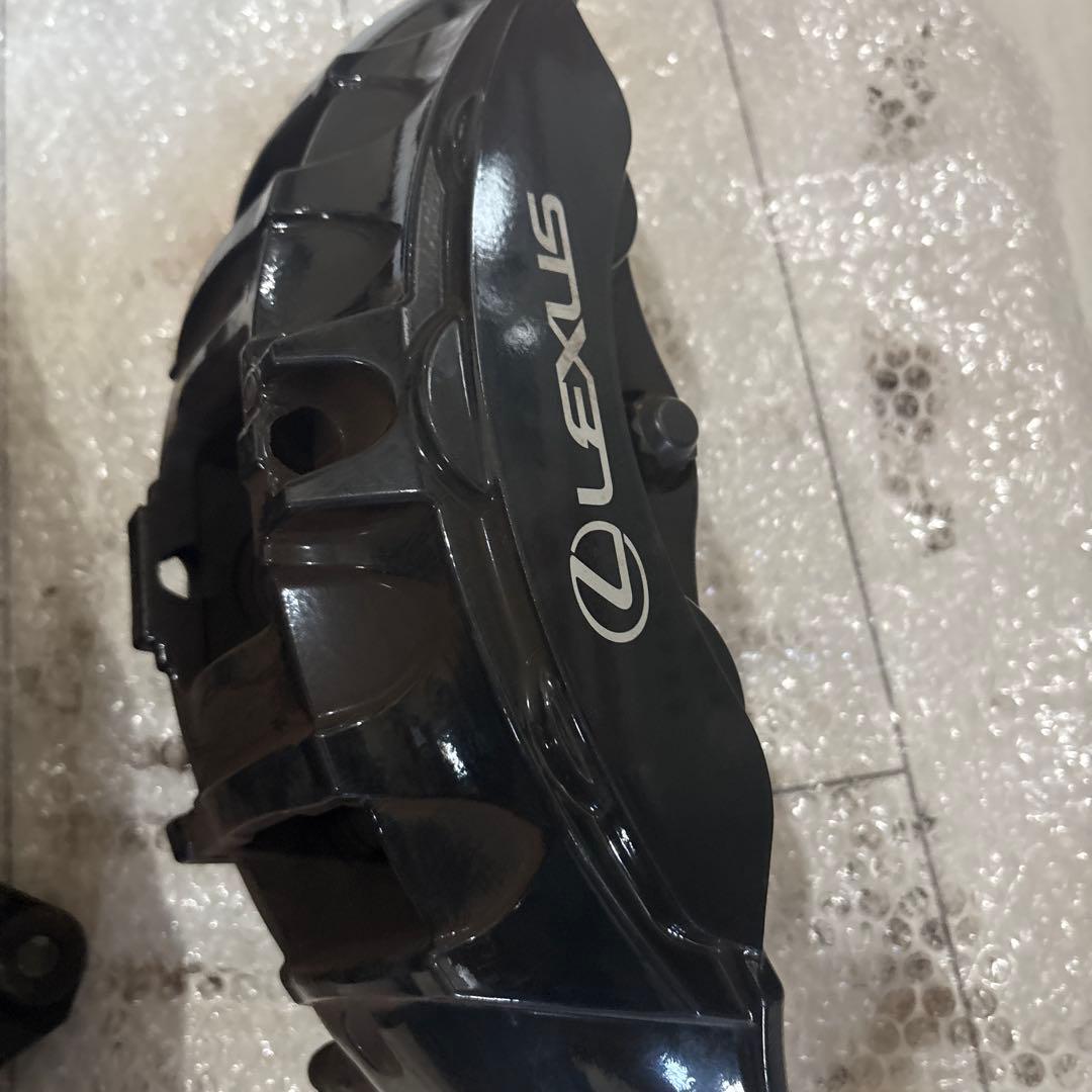 Lexus GVF55 純正フロントキャリパー左右