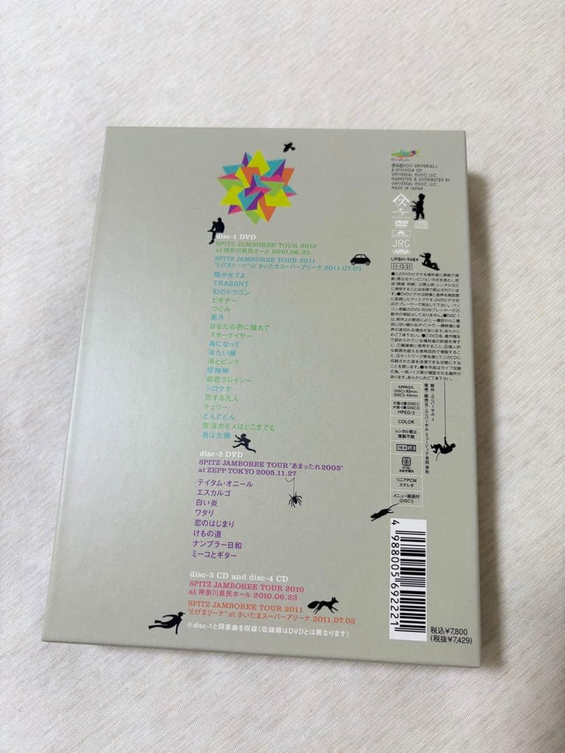 【初回限定版】スピッツ/とげまる20102011