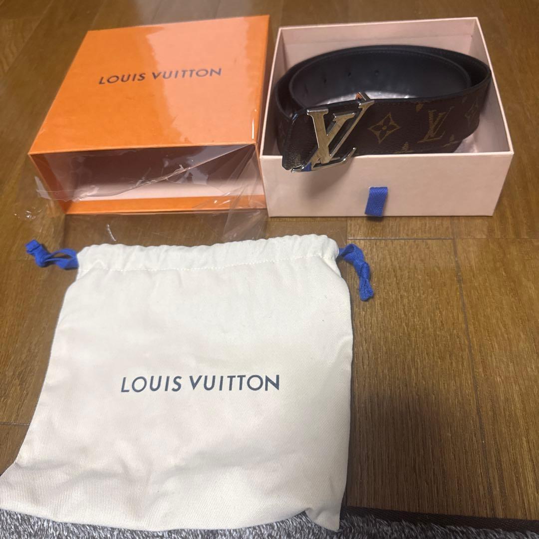 Louis Vuitton モノグラム サンチュールベルトM9821 80/32