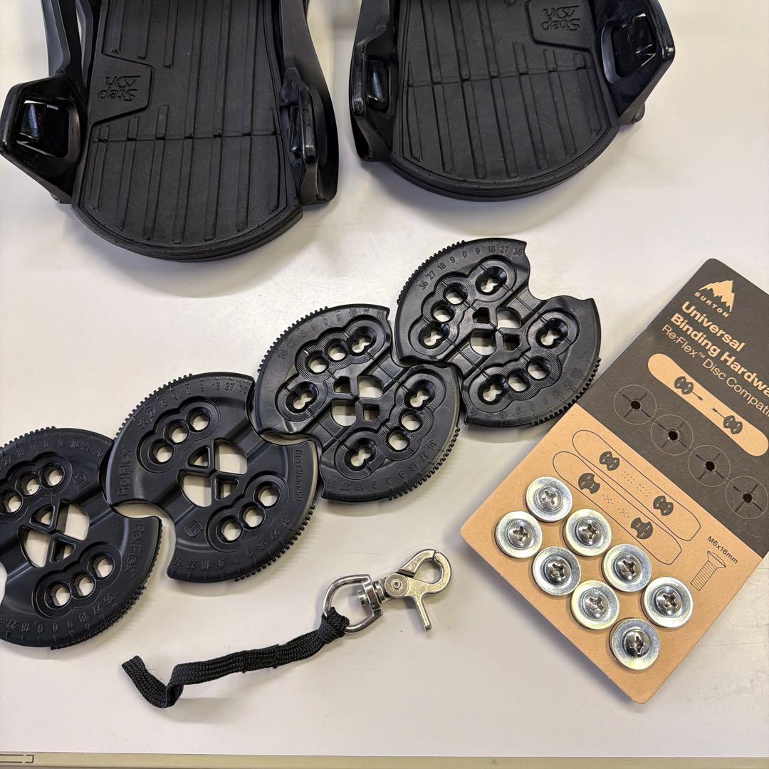 バートン　BURTON　STEP　ON　ステップオン　ビンディング　サイズS