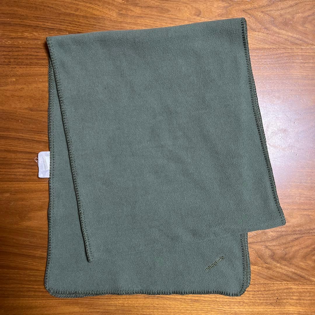 90s00s patagonia フリースマフラー パタゴニア ビンテージ