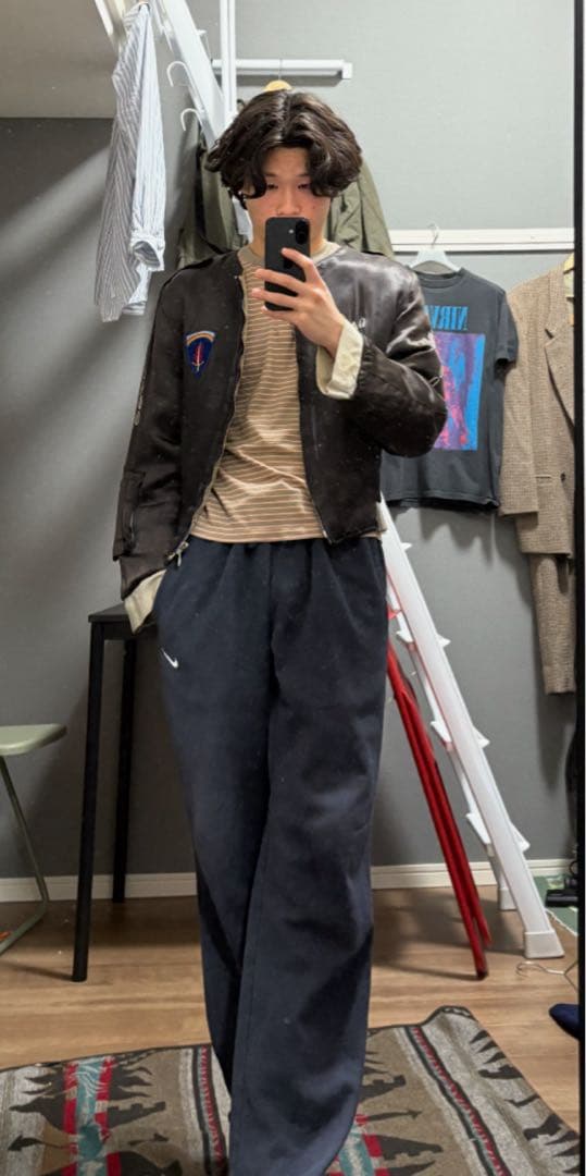 50s Germany スーベニアジャケット　スカジャン