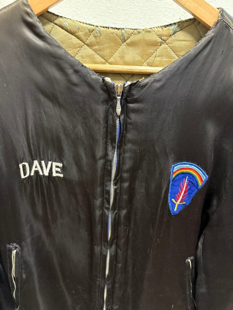 50s Germany スーベニアジャケット　スカジャン