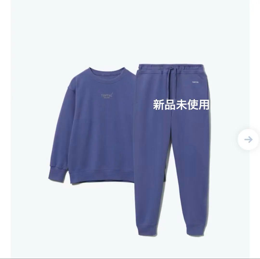 本日のみ！TENTIAL BAKUNE スウェットセット L パープルバクネ