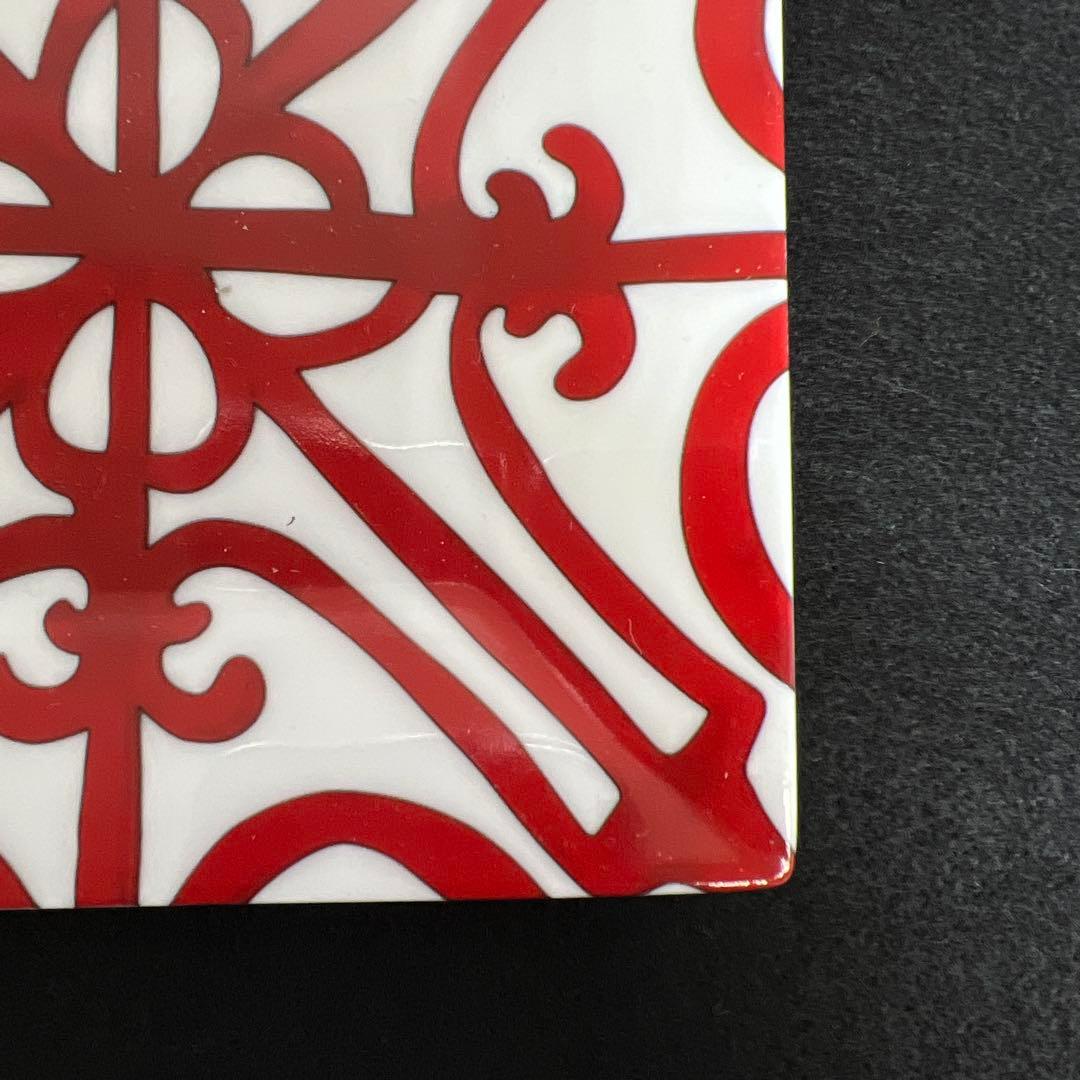 エルメス　ガダルギヴィール　スクエアプレートB 幅11.2㎝