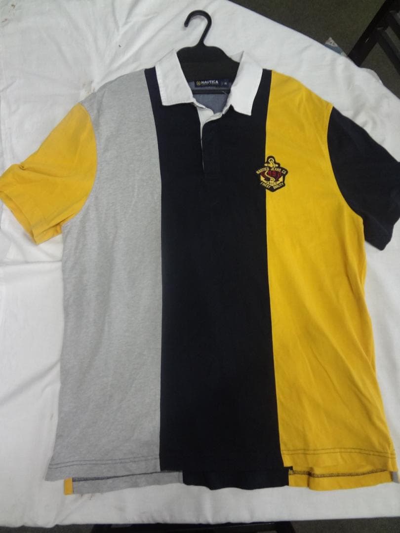 秋SALE 　Nautica Jeans Co. ラガーシャツ XL