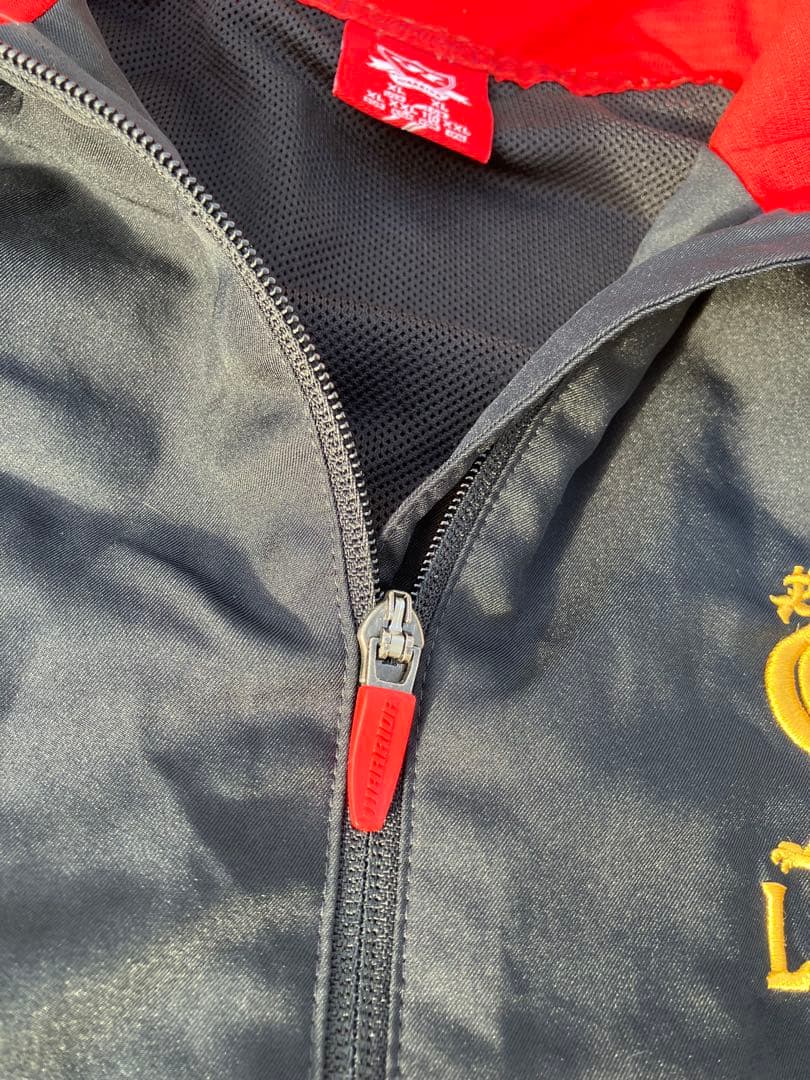 【希少】WARRIOR × リバプールFC トレーニングジャケット2XL