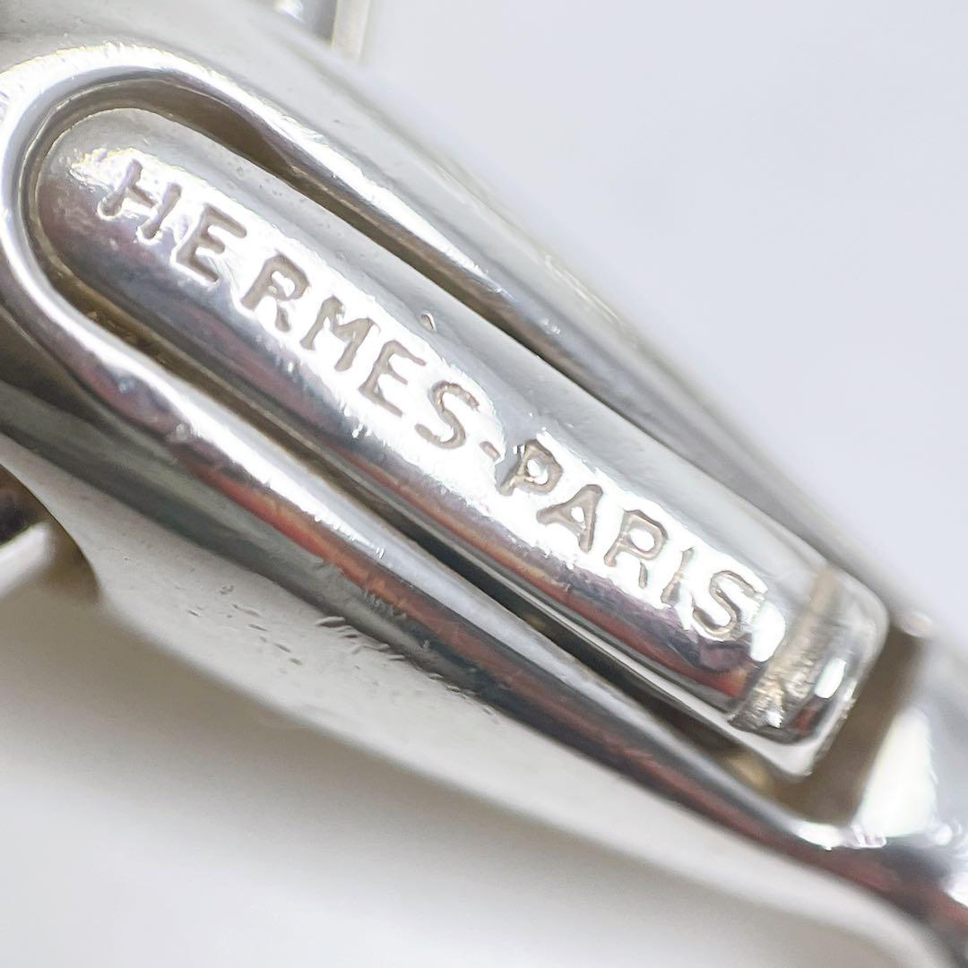 エルメス　ホースビット　ダブル　キーリング　925 ミネルヴァ刻印