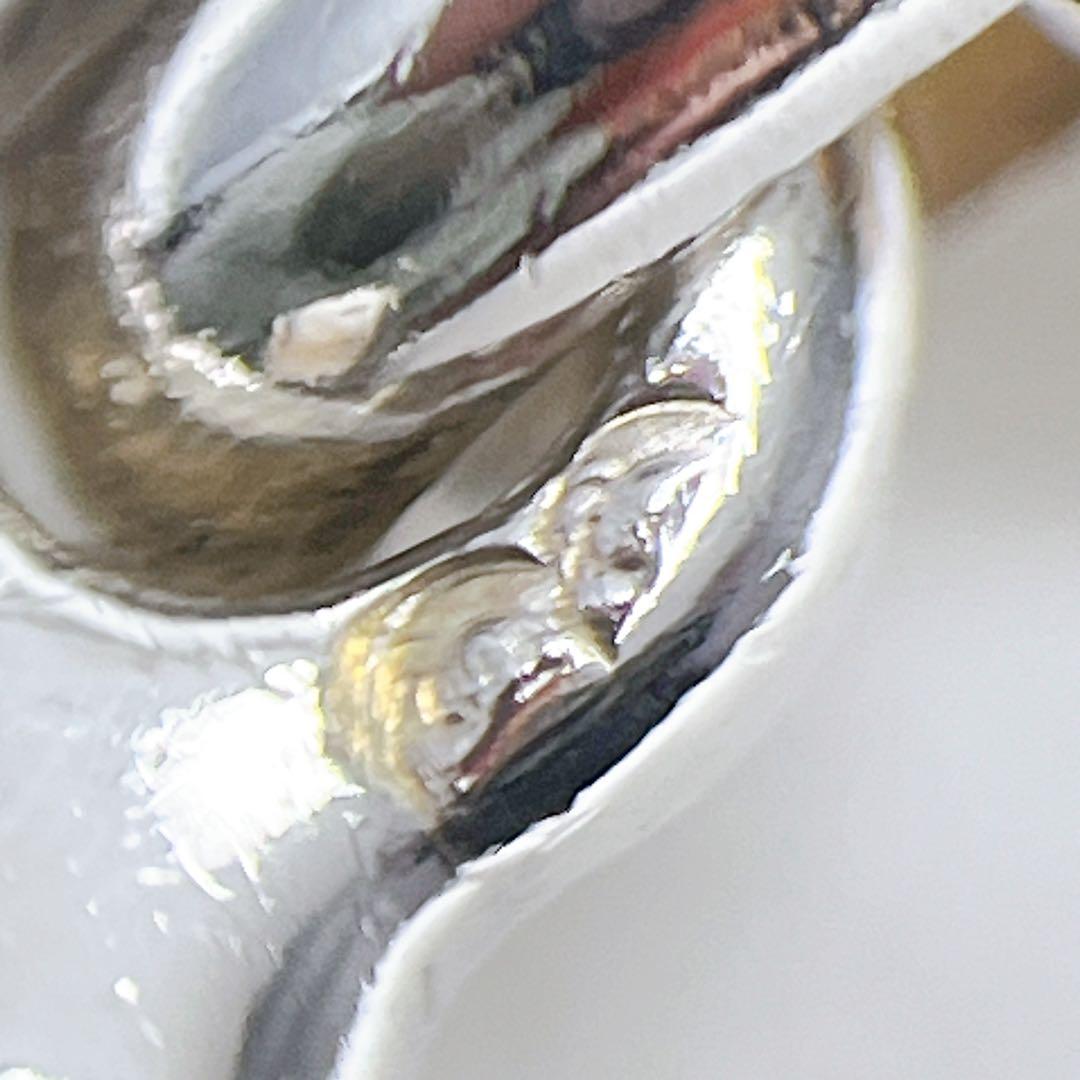 エルメス　ホースビット　ダブル　キーリング　925 ミネルヴァ刻印