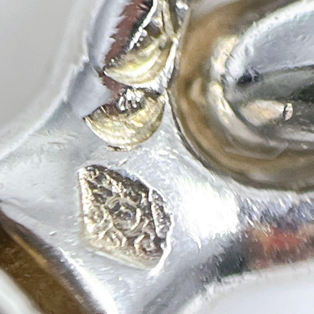 エルメス　ホースビット　ダブル　キーリング　925 ミネルヴァ刻印