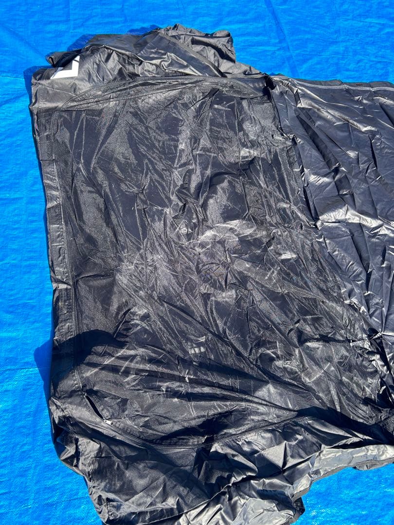 【美品】アンプラグド キャンプ パップテント ブラック