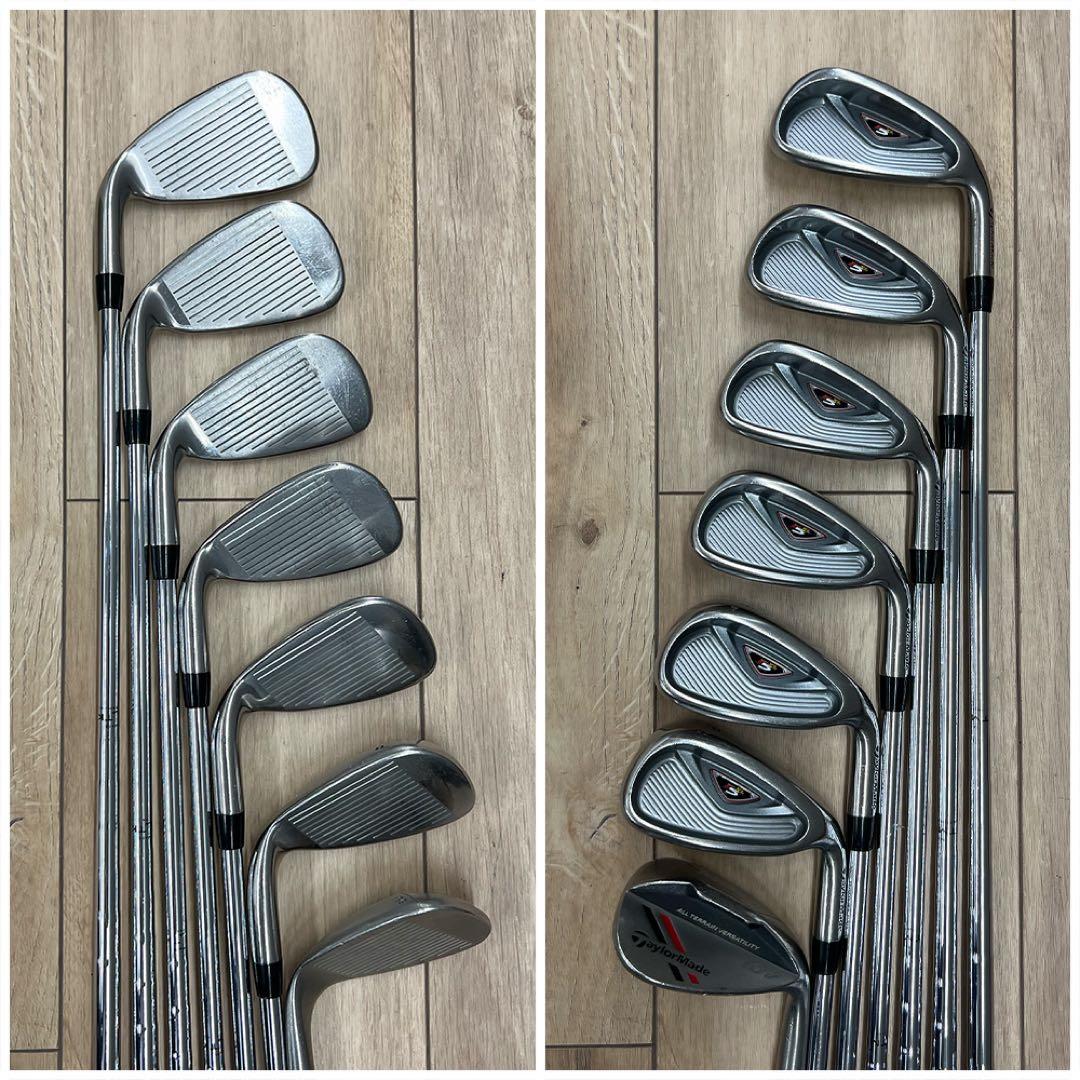 テーラーメイド ゴルフクラブセット フルセット 初心者 メンズ 中古 人気