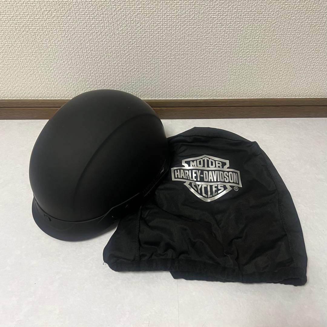 Harley-Davidson 半帽ヘルメット Mサイズ　ハル