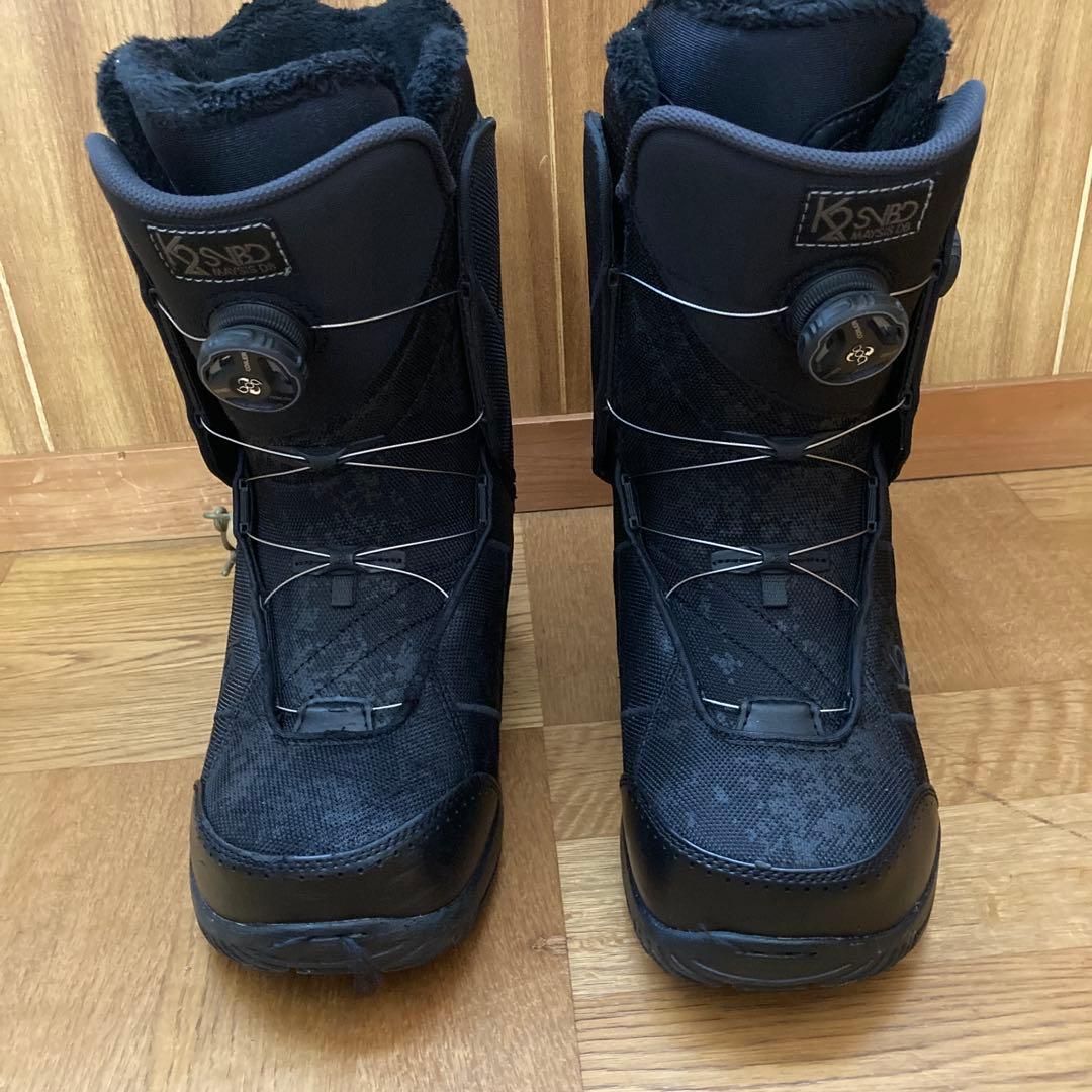 メンズ27.5cm K2 Maysis DB スノーボードブーツ ブラック