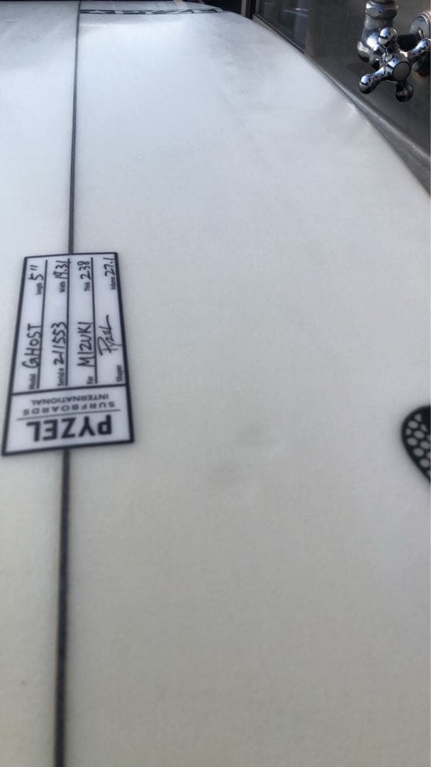 JS Industries ショートボード 5'7\"