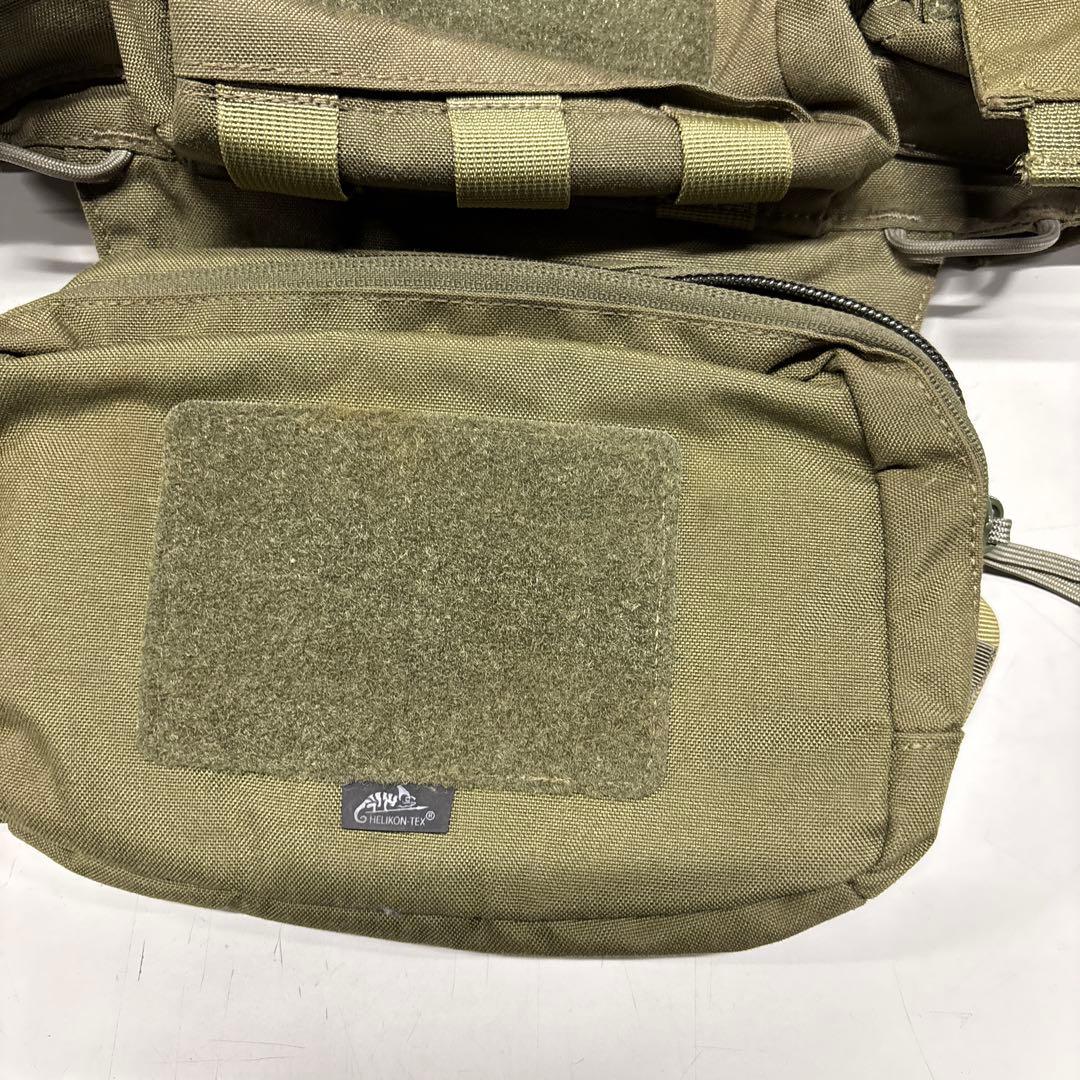 オリーブドラブ チェストリグヘリコンテックス