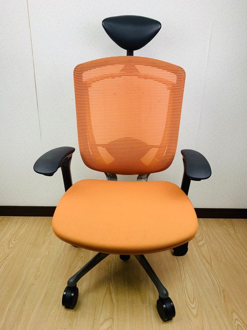 オカムラ コンテッサ　CM32AB N 肘　ヘッドレスト付 ハイバック メッシュ