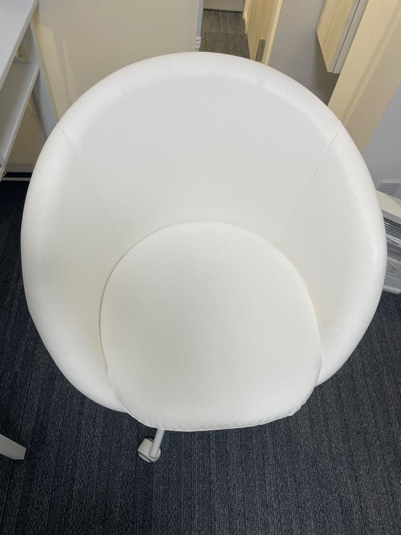 IKEA SKRUVSTA スクルーヴスタ 回転チェア, イーサーネ ホワイト