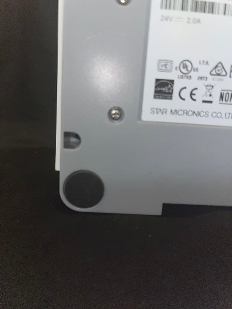 スター精密　MCP31LB レシートプリンター　エアレジ　Uレジ