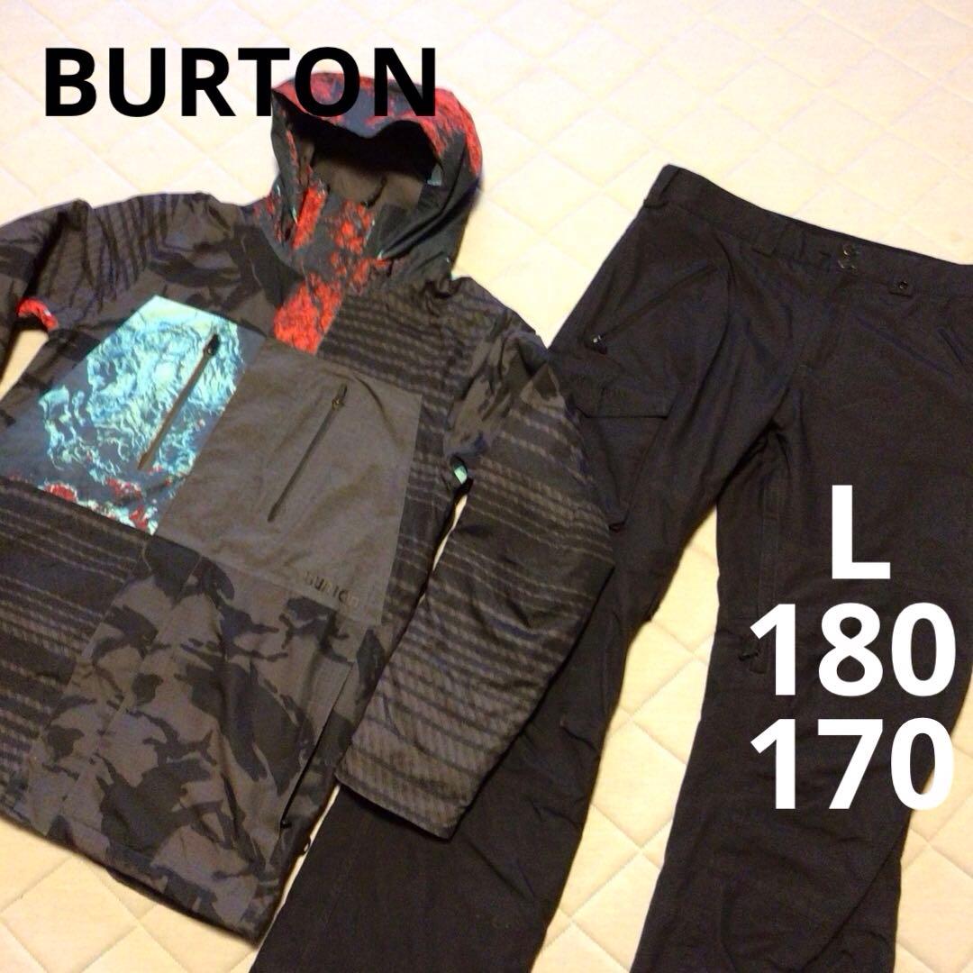 バートン/Burton スキー/スノーボードウェア 上下 メンズ L