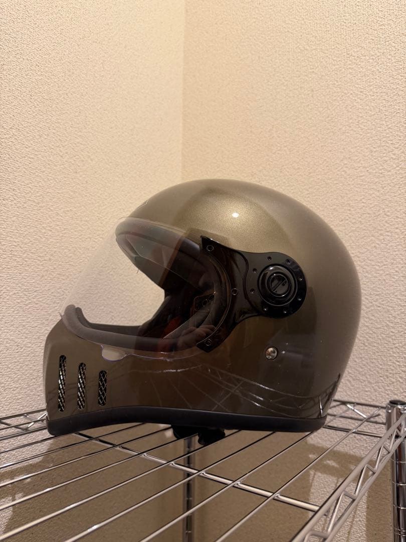 Horizon JADE フルフェイスヘルメット オリーブグリーン