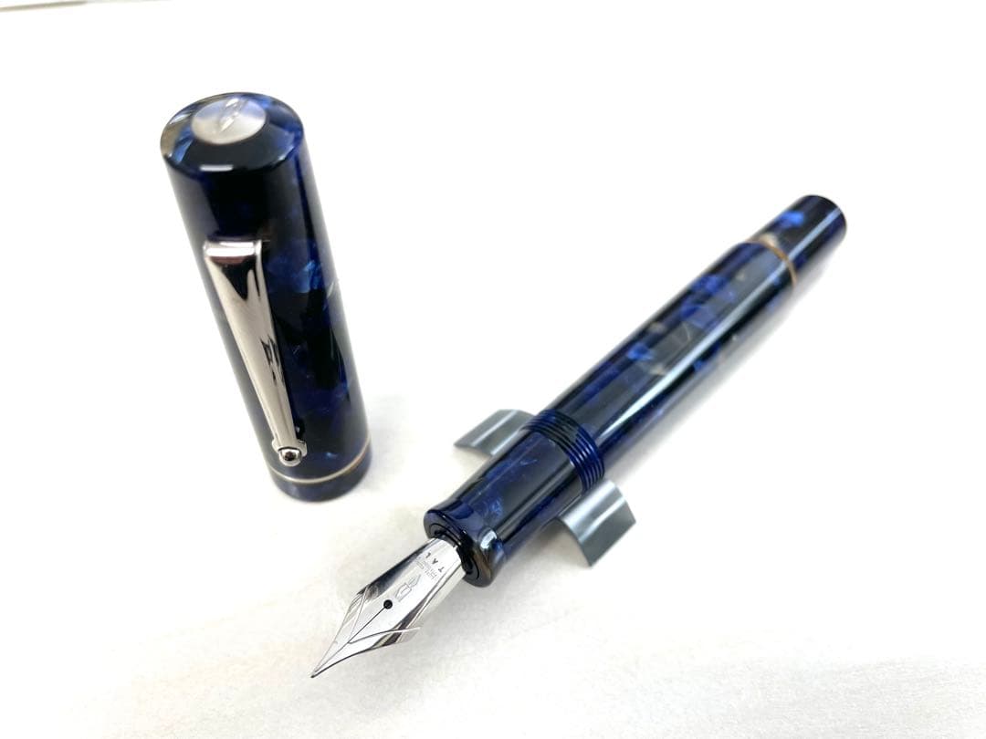 【週末値下中】デルタ万年筆 スパッカナポリ パラッツォ フィロマリーノ<EF字>