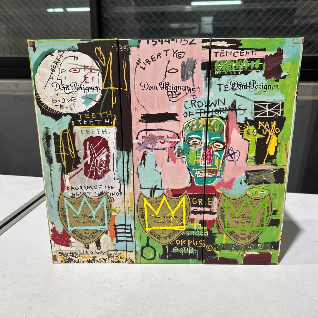 ドンペリバスキア　空瓶空箱　3種セット