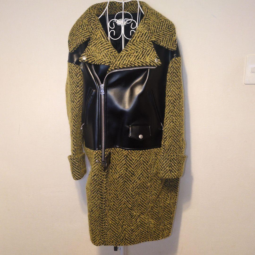 ジュンヤワタナベ　コムデギャルソン　コート