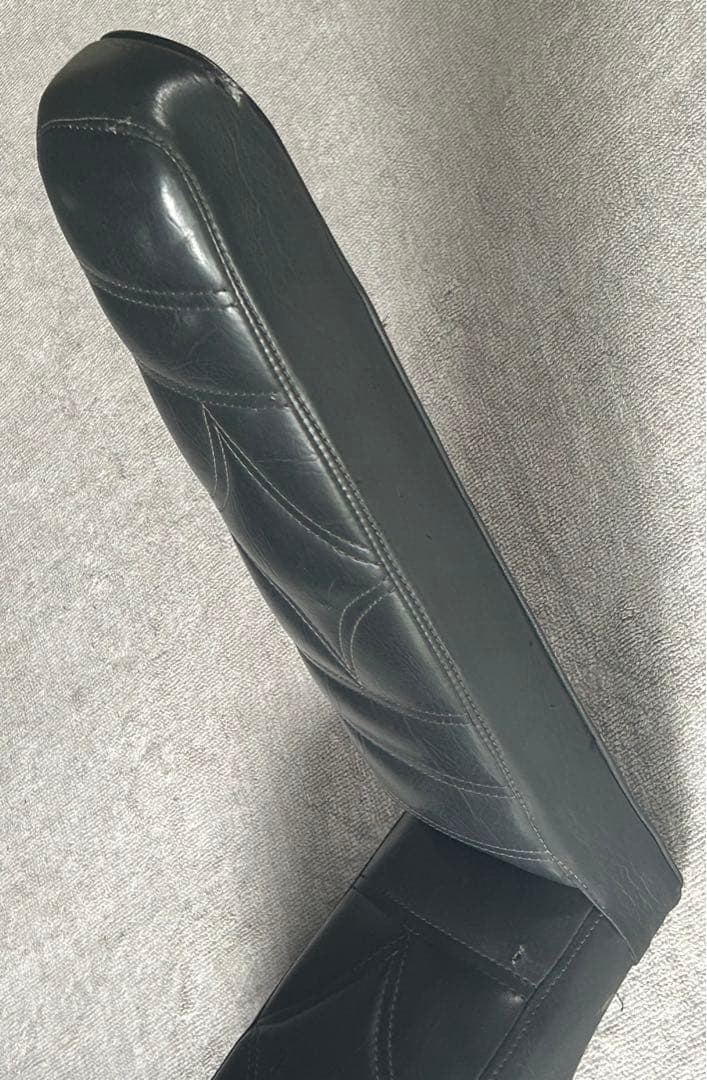 レア　コルビン段付きシート チョッパー70年代　ビンテージ