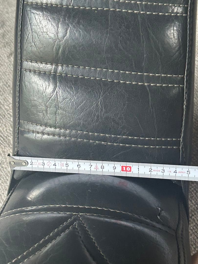 レア　コルビン段付きシート チョッパー70年代　ビンテージ