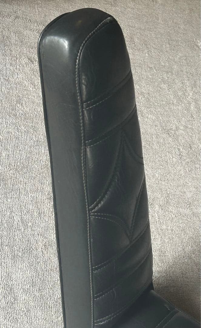 レア　コルビン段付きシート チョッパー70年代　ビンテージ