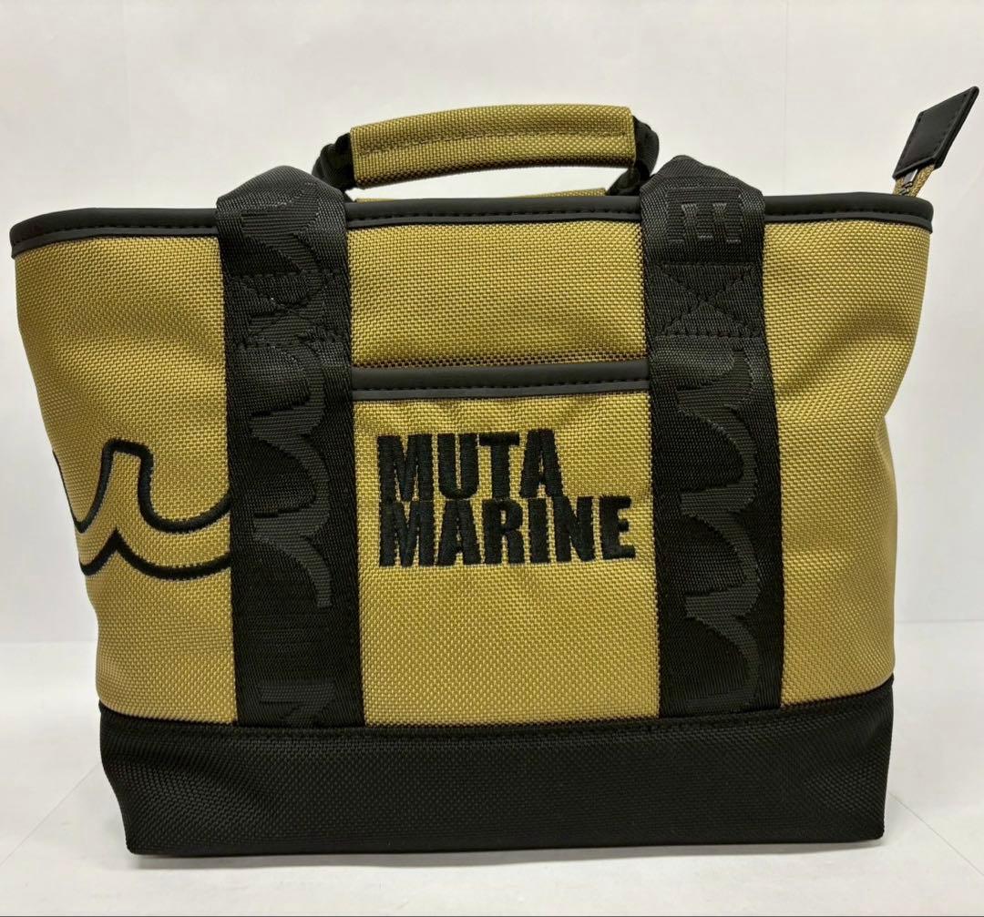Muta MARINE パーテーショントートバッグ ベージュ
