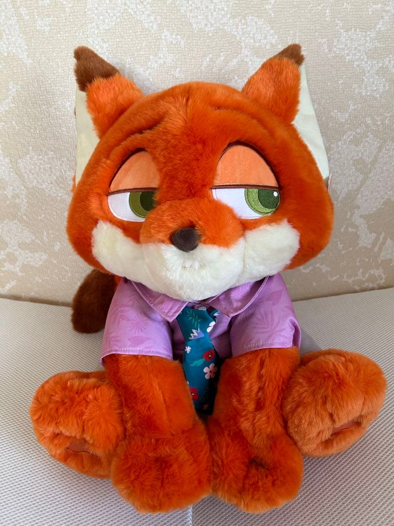 ズートピア2 ニック・ワイルドぬいぐるみ