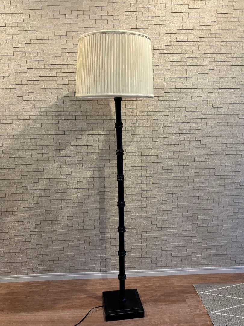 大塚家具　フロアスタンド　POR127F−08BK