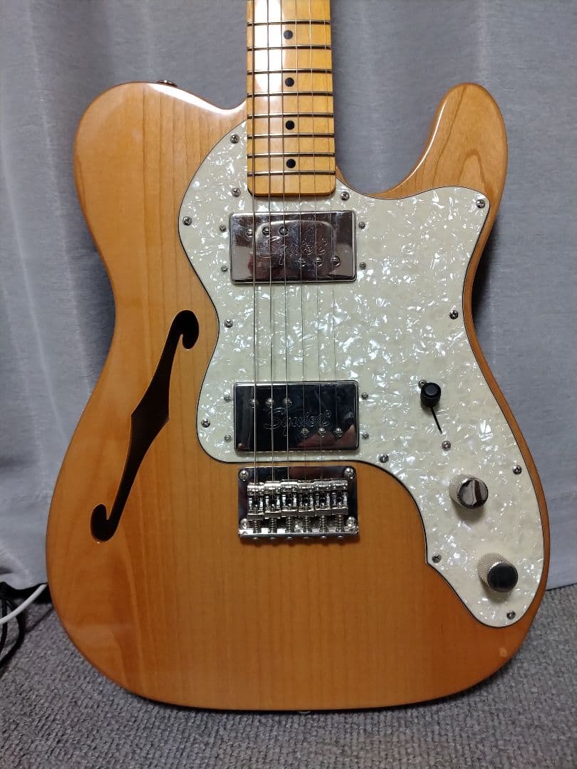 スクワイア　テレキャスターシンライン